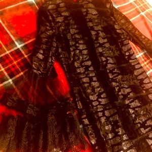 🎉NWT black velvet holiday dress🎉